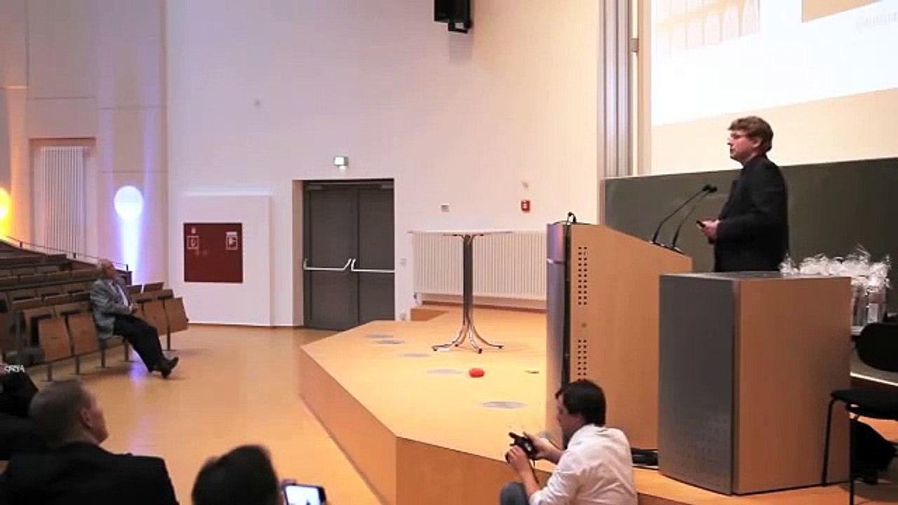 Kurzvortrag: Professor Heinz Handels