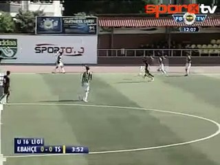 Fenerbahçe U16'dan Trabzonspor'a tek kurşun