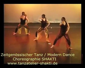 Zeitgenössischer Tanz  Modern Dance      *Auf der Suche* Tanzstudio Shakti