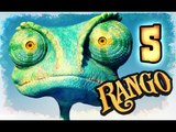 Rango Walkthrough Part 5 -- 100% Items (PS3, X360, Wii) Level 4 - Land of Giants