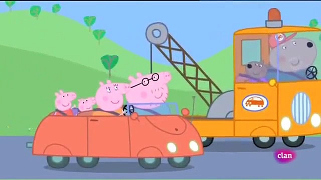 Peppa pig Castellano Temporada 3x02 - El arcoiris