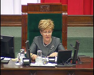 Poseł Grażyna Ciemniak - Wystąpienie z dnia 09 wrze�nia 2015 roku.