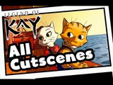 Legend of Kay Anniversary All Cutscenes | Game Movie (PS4, WiiU, PS2)