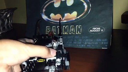 Lego batman 1986 custom batmobile