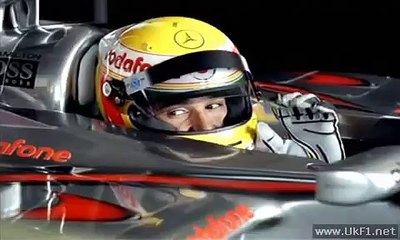 Mercedes Advert Alonso vs Hamilton