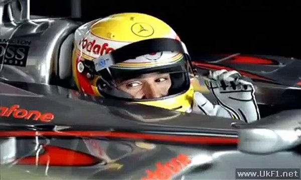 Mercedes Advert Alonso vs Hamilton