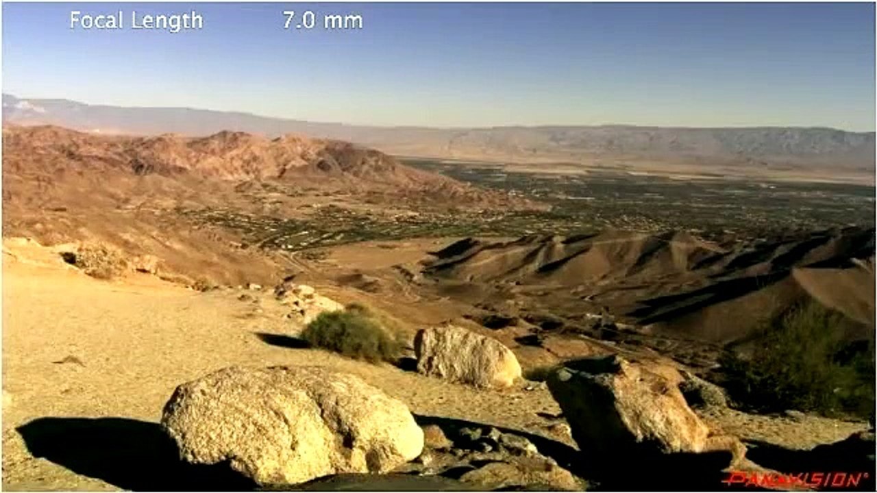 300x Zoom - World's most powerful Optical zoom Panavision