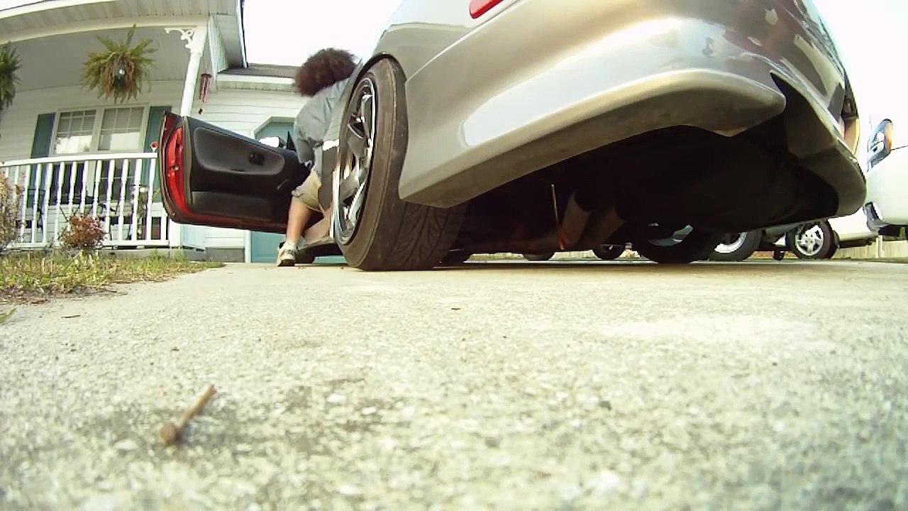 S13 SR20DET GT2871r, HKS Step one cams, idle and rev.