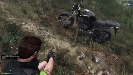 GTA ONLINE PS4 Fun Crash