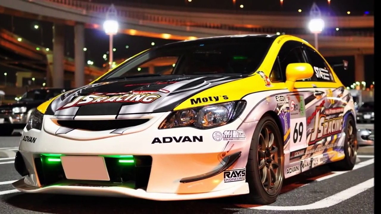 JAPAN 8th gen ciVic-R&RR
