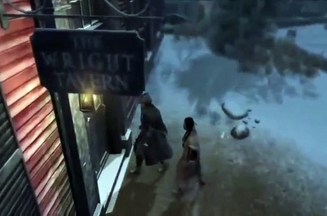 Assassins Creed 3 Haytham and Kaniehtí:io ( Ziio ) Cutscenes