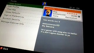 Trolling a kid on xbox party