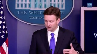 Josh Earnest doesn't want to use the word 