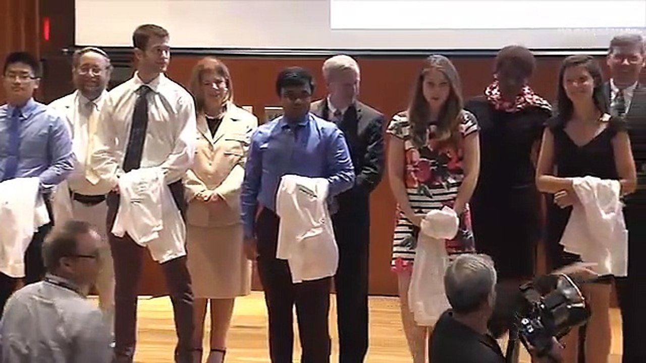 White Coat Ceremony 2015, 4 of 5: Presentation of White Coats