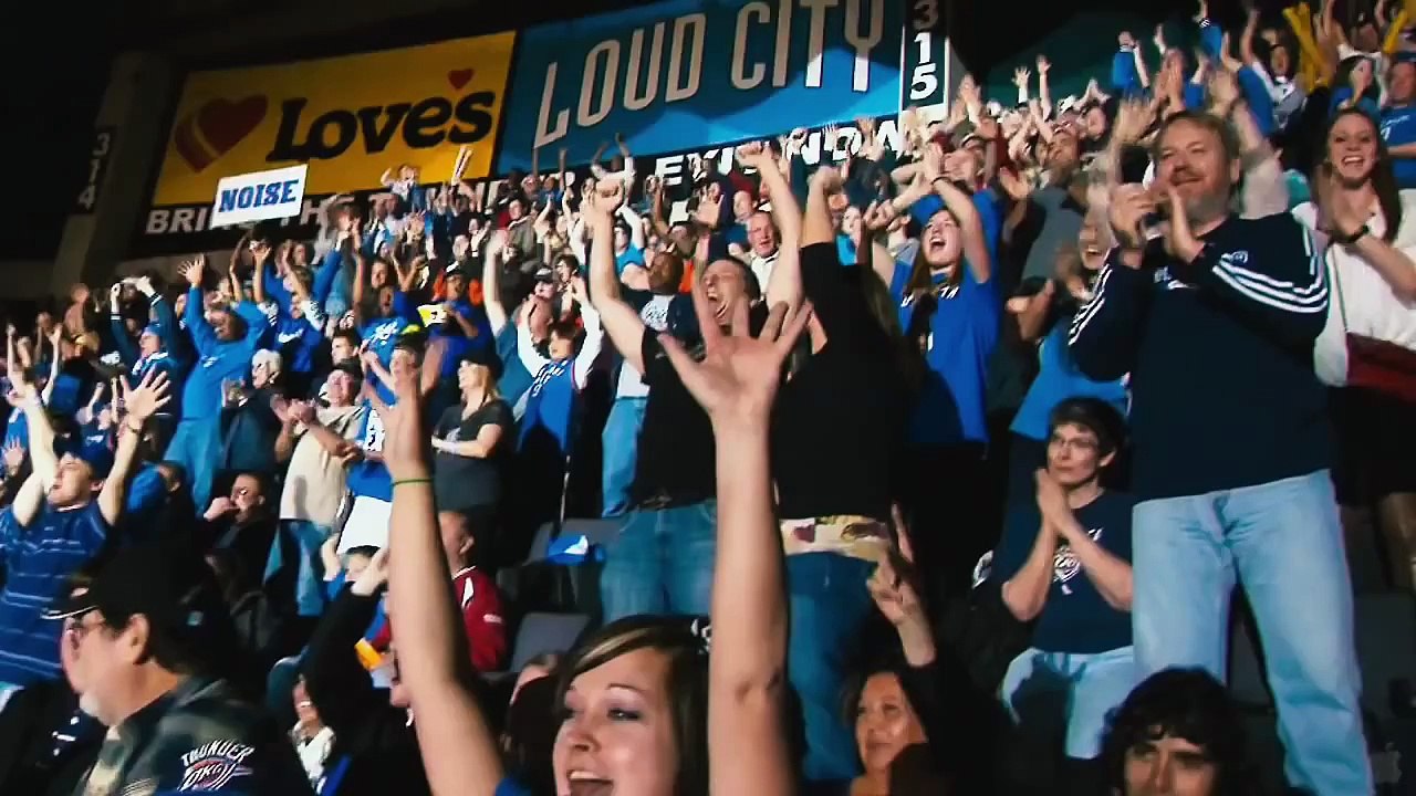 ThunderStruck Movie Trailer (Kevin Durant - 2012)