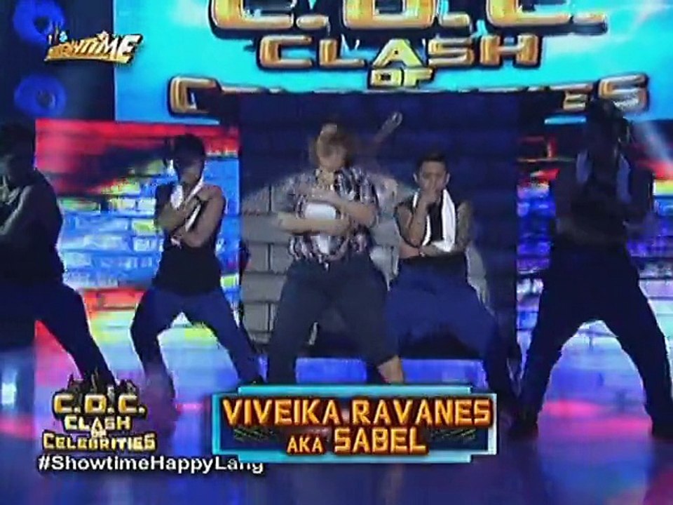 It's Showtime Clash of Celebrities: Viveika Ravanes (Sabel)