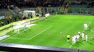 Palermo Bologna 3-1 - Rigore di Fabrizio Miccoli [HD]