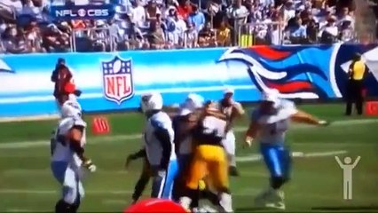 American Football vs Rugby - Bone crunching hits