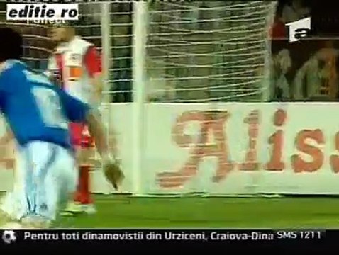 FC UNIVERSITATEA CRAIOVA vs FC Dinamo Bucuresti 2-0. Rezumat,Sursa: editie.ro