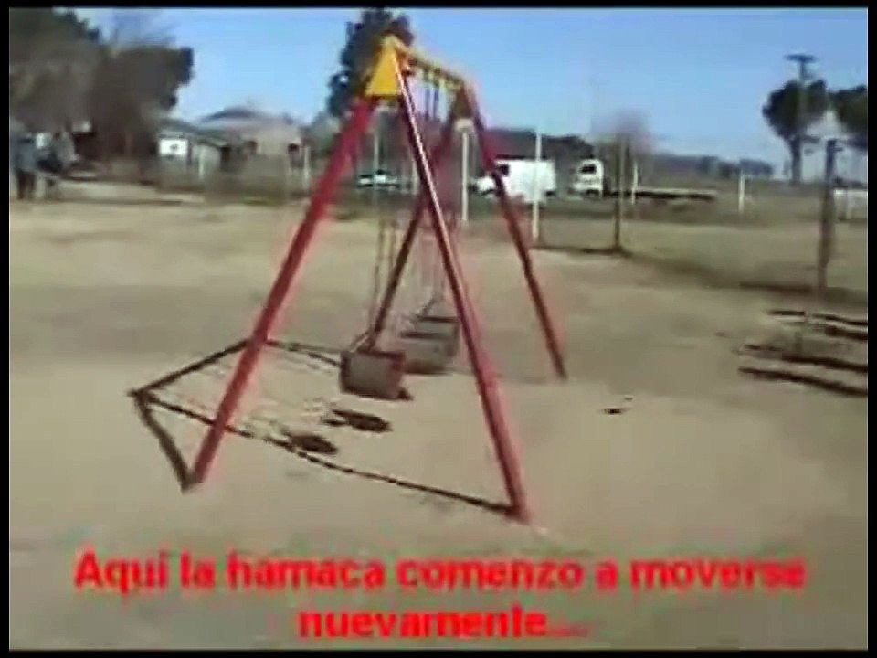 Cosas extrañas captadas por camara de seguridad y celular