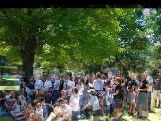 300 vegans 4 Independence Day - Doo Dah Parade at Columbus 2014