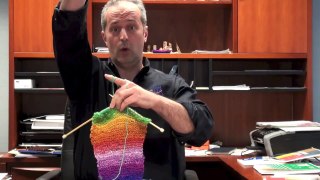 Andrej's Crafting Journey Continues (Real Men Knit!)