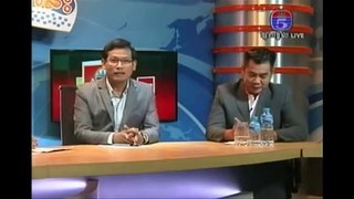 រឿងរ៉ាវព្រឹកនេះ, TV5 Cambodia, Entertainment + Sport + Event Morning News, On 22 June 2015 Part 2