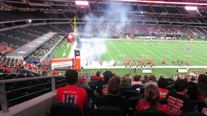 Mesquite 35 - Rockwall 33 - Three