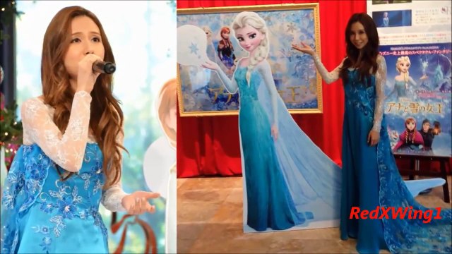 MAY J (JPOP) & HYORIN (KPOP) - LET IT GO Mash-Up/Remix (Frozen)