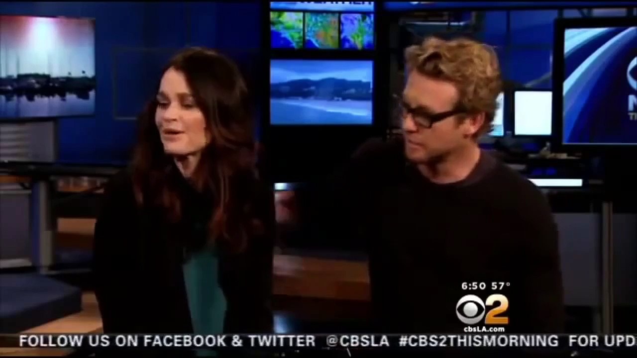 Robin Tunney & Simon Baker - Count On Me