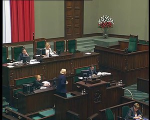 Poseł Józefa Hrynkiewicz - Wystąpienie z dnia 09 wrze�nia 2015 roku.