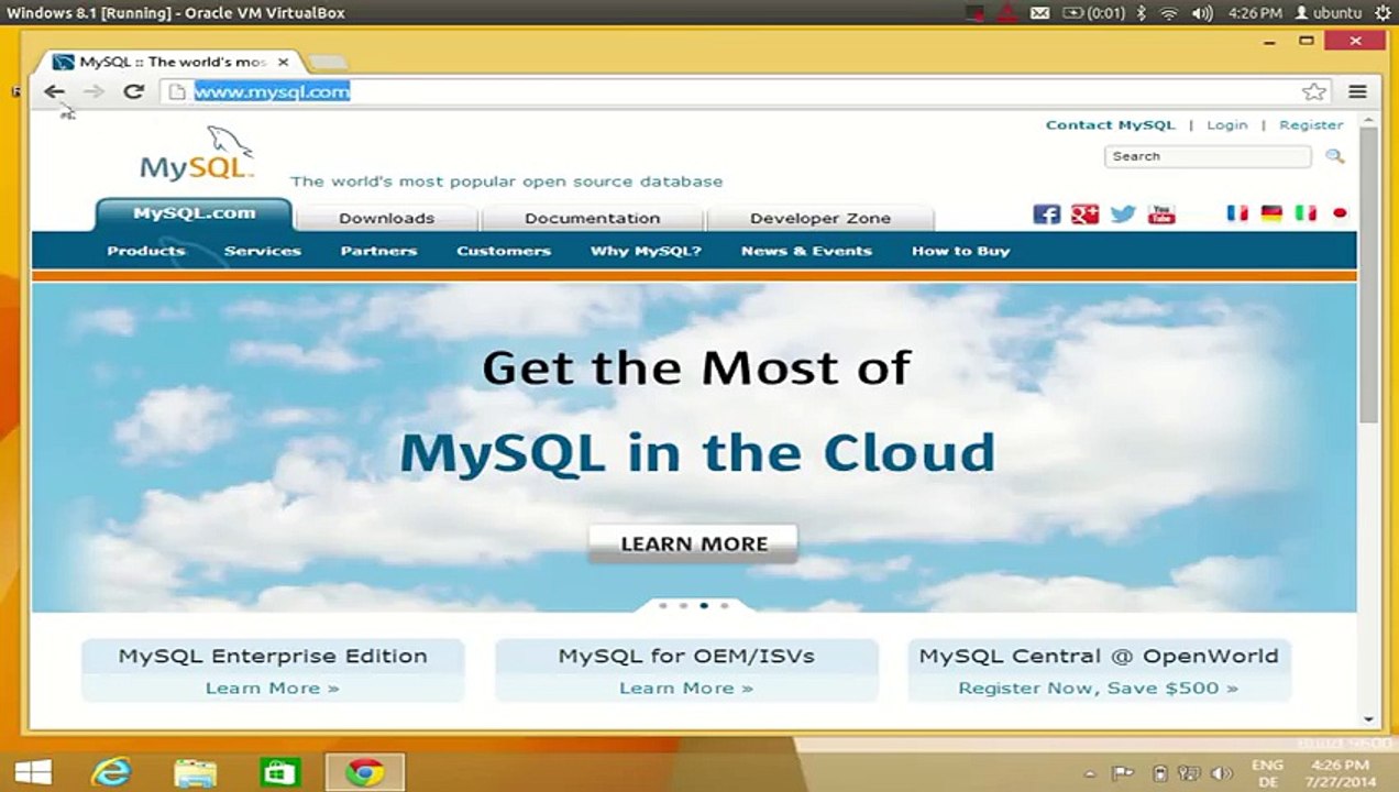 Mysql Database Tutorial for Beginners 1 #  Down...