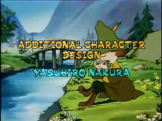 Moomin - The Magic Hat