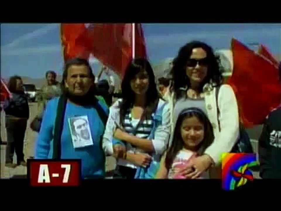 Franja Partido Comunista - Lautaro Carmona - Mujeres - 09 diciembre 2009