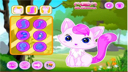 Cute Pet Foxy Dress Up and Makeover Game for Kids