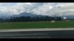 Adria airways*Take off from Ljubljana*(Bombardier CRJ 900)