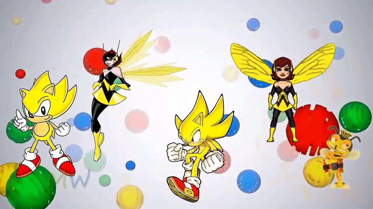 Sonic Finger Family 3D Animated Nursery Rhymes Collections | Sonic Nursery Rhymes For Children