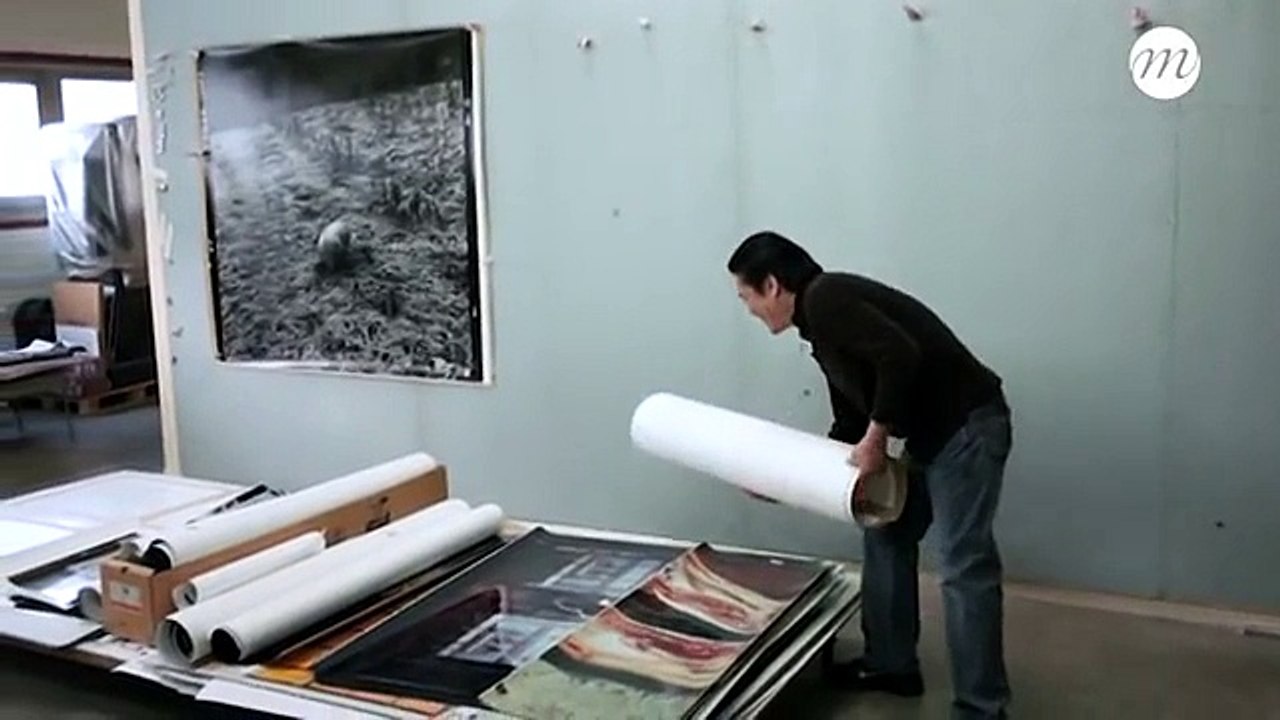 Le photographe et son tireur