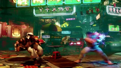 Street Fighter V  : Rashid  Reveal Trailer