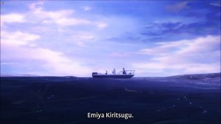 Fate/Zero - Kiritsugu kills Maiya, Ilya and Irisviel