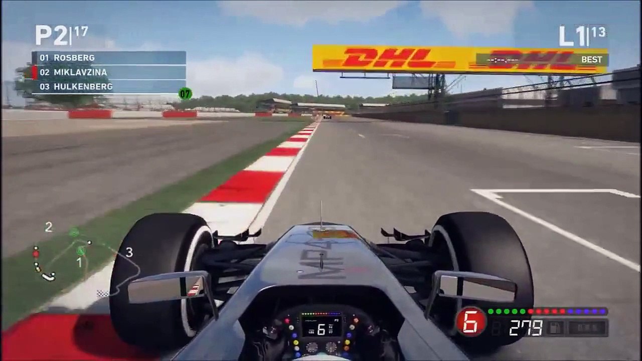 2015 Formula 1 British Grand Prix Channel