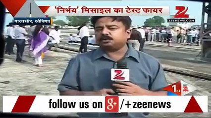 India successfully test fires N-capable 'Nirbhay' cruise missile