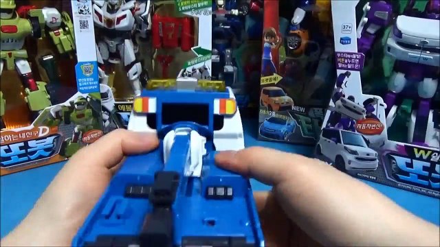 Ou robot zéro transformation des vidéos dépanneuse, ou un robot comme une transformation jouet Tobot tracteur transformer robot jouet voiture
