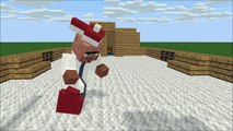 SKATEBOARDING IN MINECRAFT!! Custom Mod Adventure (Minecraft Animation, DanTDM, TRAYAURUS)