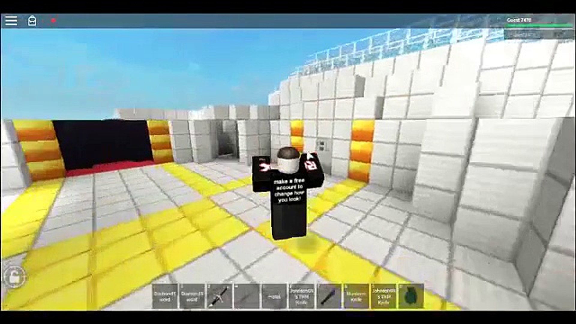 Roblox Minecraft Dan Tdm - 