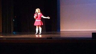 Jordyn Sings at Performing Arts High School Gala
