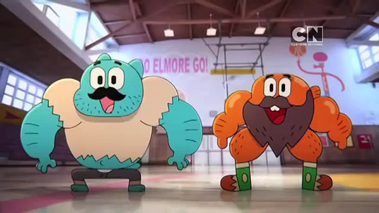 Because We're Men The Amazing World of Gumball Cartoon Network video Dailymotion