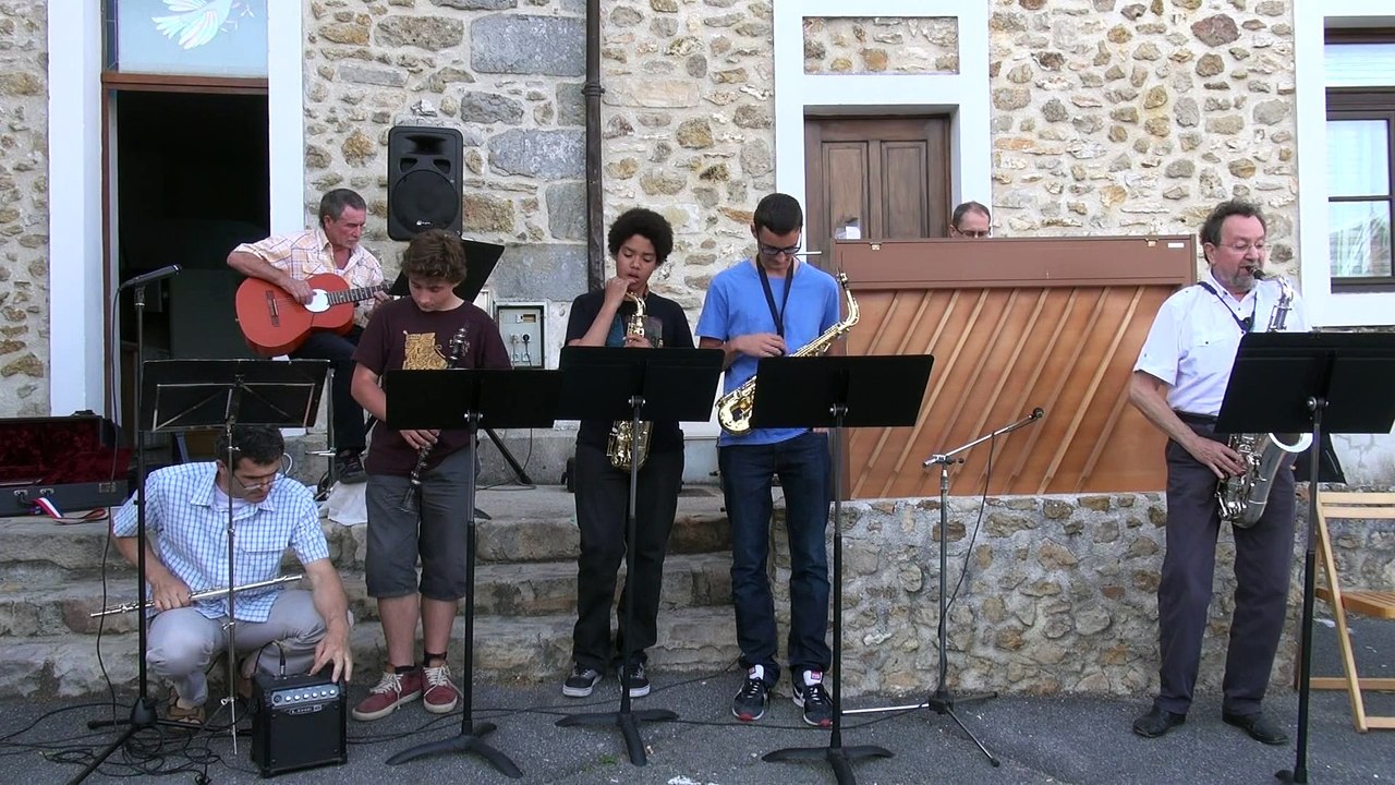 Fête de la musique - 23 mai 2015 - St Maurice Montcouronne - Lullaby of birdland de George Sharing ( 1952)