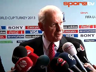 Şenes Erzik: "Esas hedef Dünya Kupası"