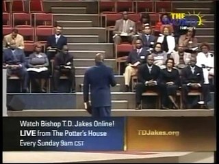 "A Lesson in Humility" Pt 1-  T D Jakes -21 DEC 2011